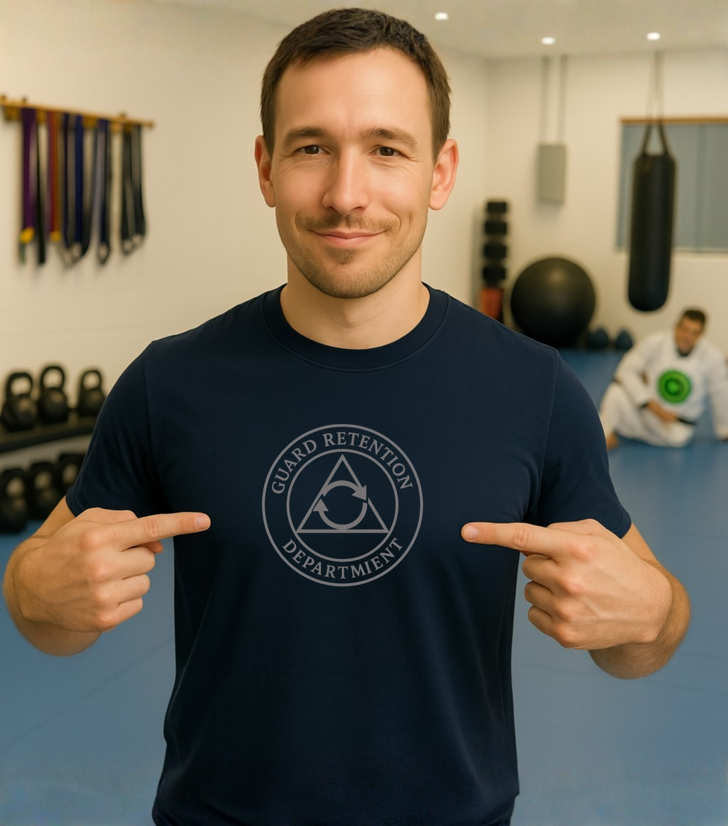 Brazilian Jiu Jitsu shirt - Guard Retention Department