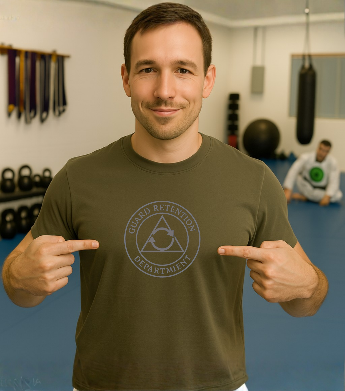 Brazilian Jiu Jitsu shirt - Guard Retention Department