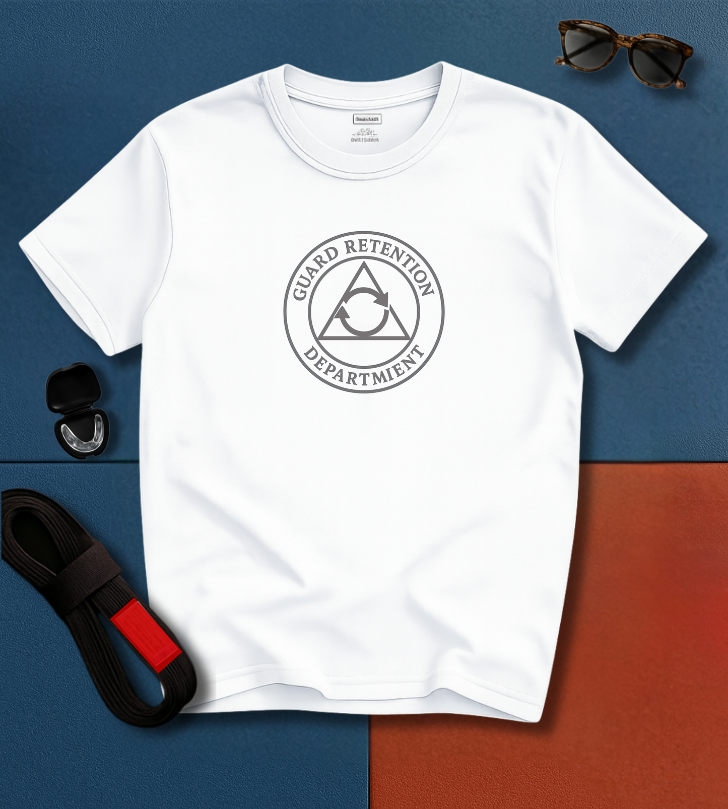 Brazilian Jiu Jitsu shirt - Guard Retention Department