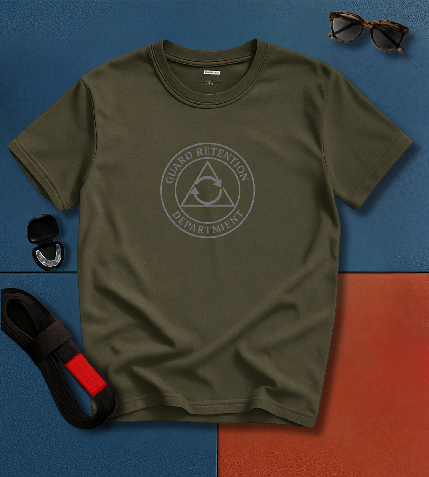 Brazilian Jiu Jitsu shirt - Guard Retention Department