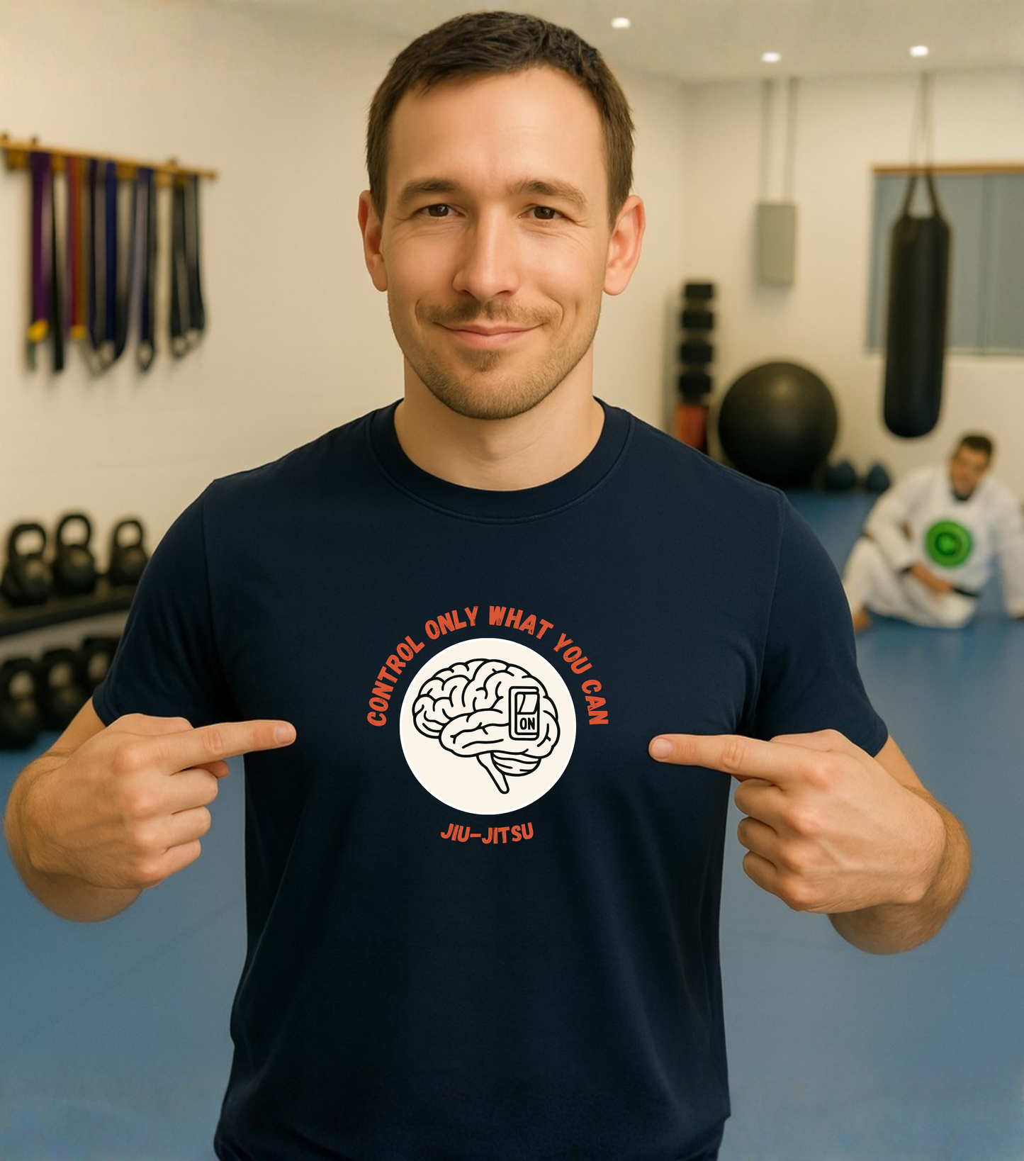 Jiu Jitsu T-Shirt - Control Only What You Can