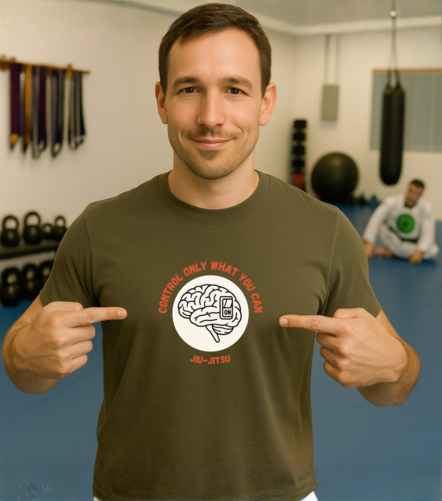 Jiu Jitsu T-Shirt - Control Only What You Can