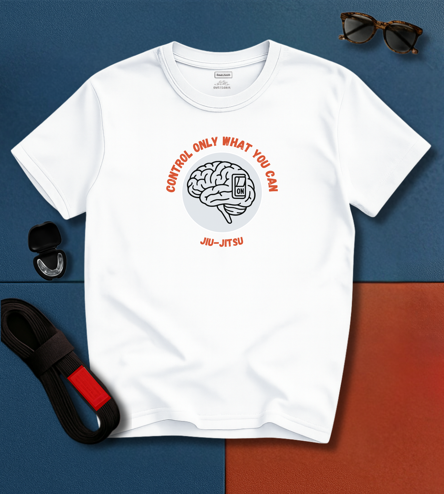 Jiu Jitsu T-Shirt - Control Only What You Can