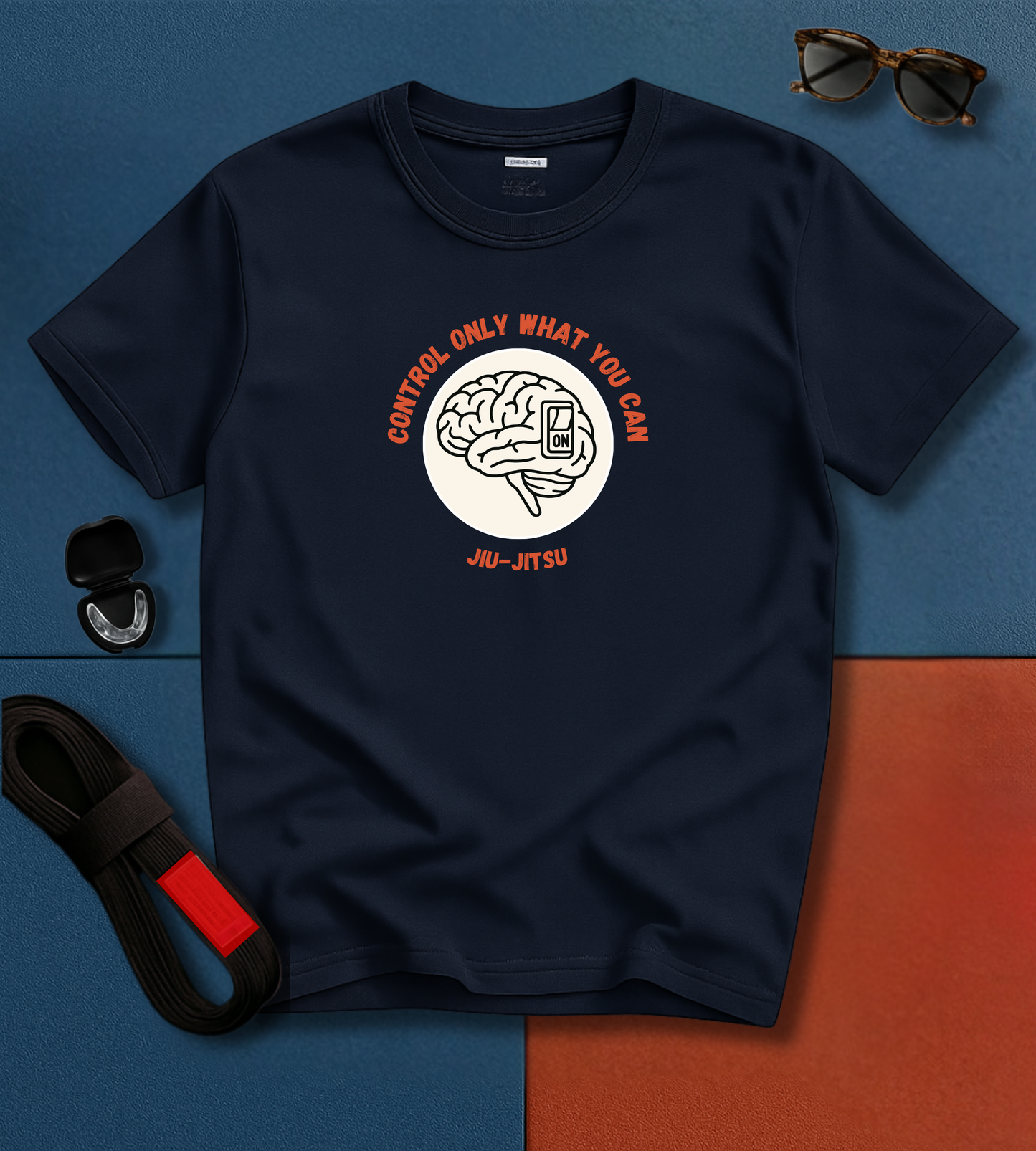 Jiu Jitsu T-Shirt - Control Only What You Can
