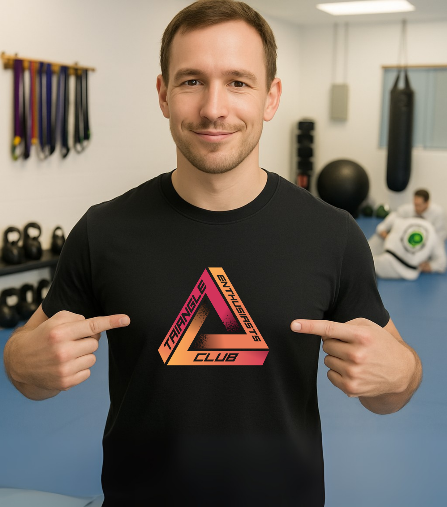 Brazilian Jiu Jitsu shirt - Triangle Enthusiasts Club