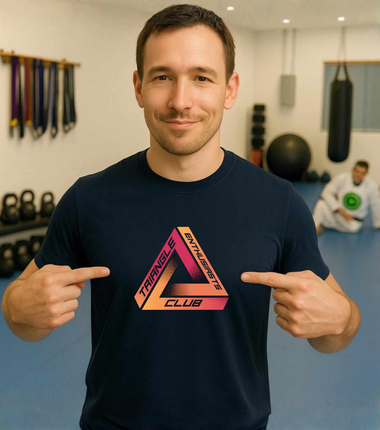 Brazilian Jiu Jitsu shirt - Triangle Enthusiasts Club