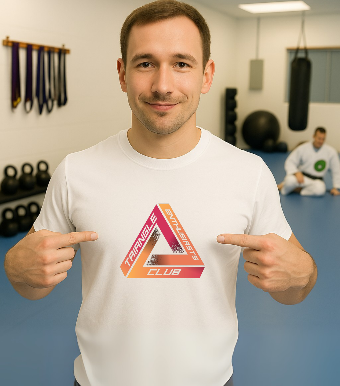 Brazilian Jiu Jitsu shirt - Triangle Enthusiasts Club