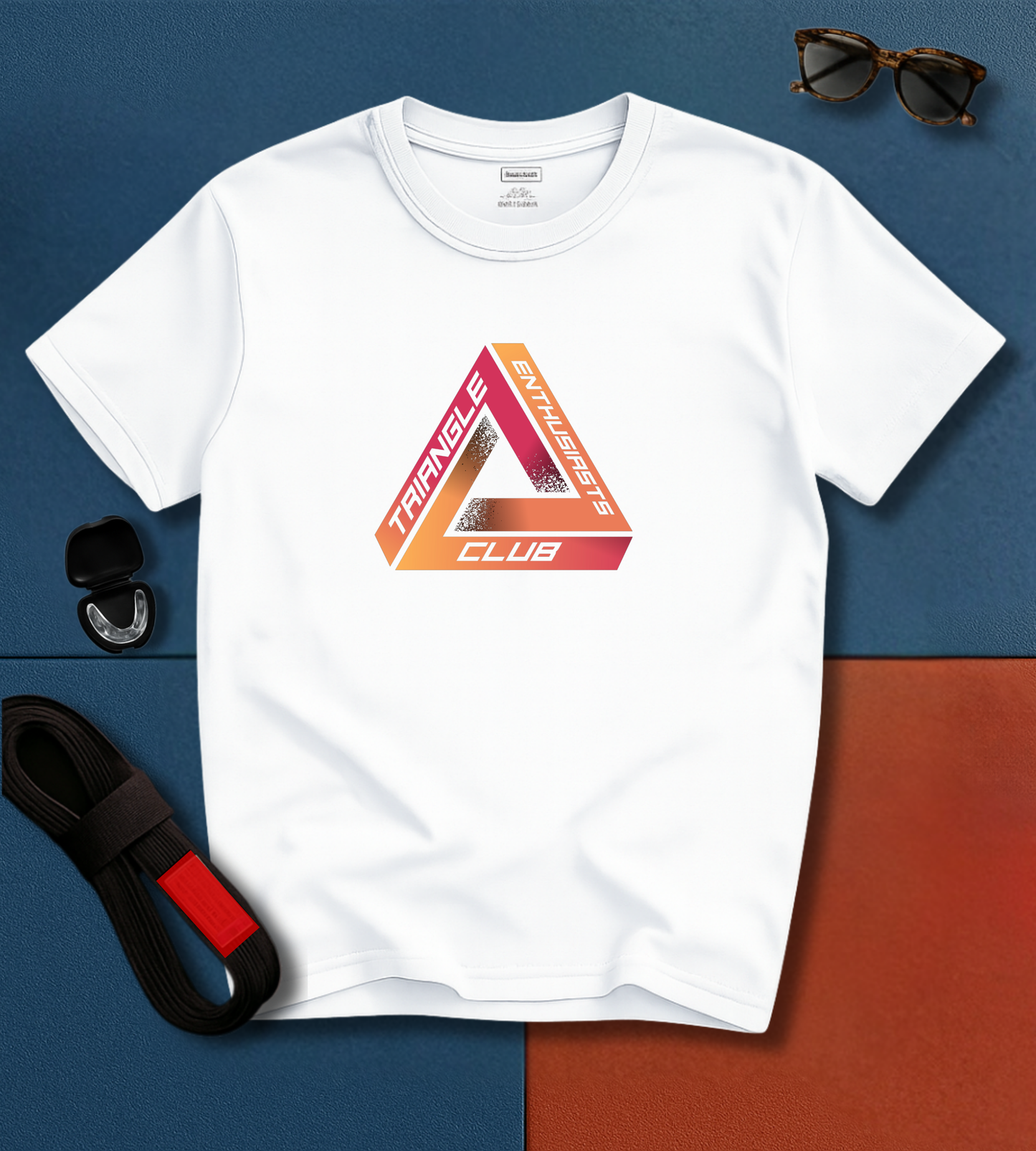 Brazilian Jiu Jitsu shirt - Triangle Enthusiasts Club