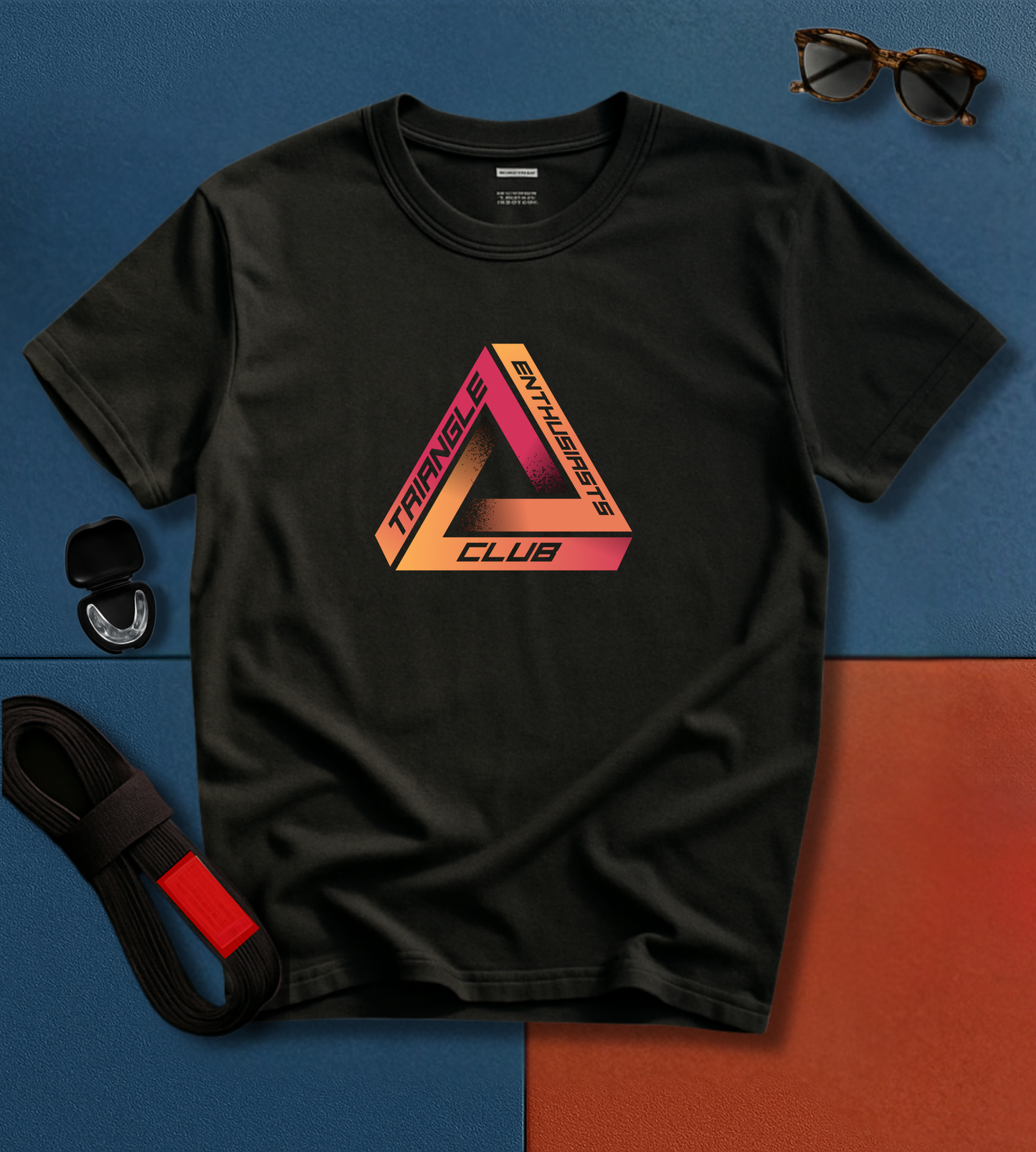 Brazilian Jiu Jitsu shirt - Triangle Enthusiasts Club