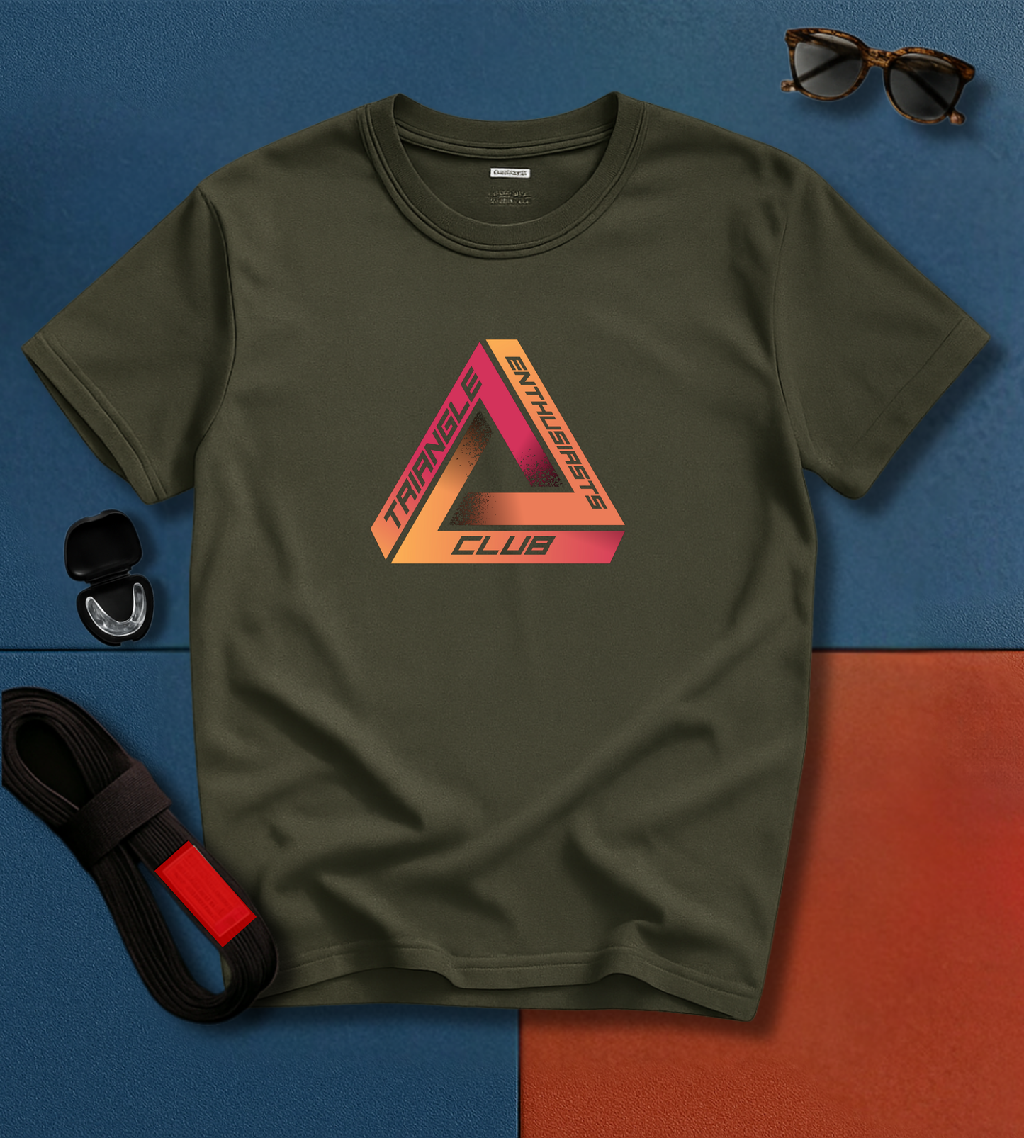 Brazilian Jiu Jitsu shirt - Triangle Enthusiasts Club