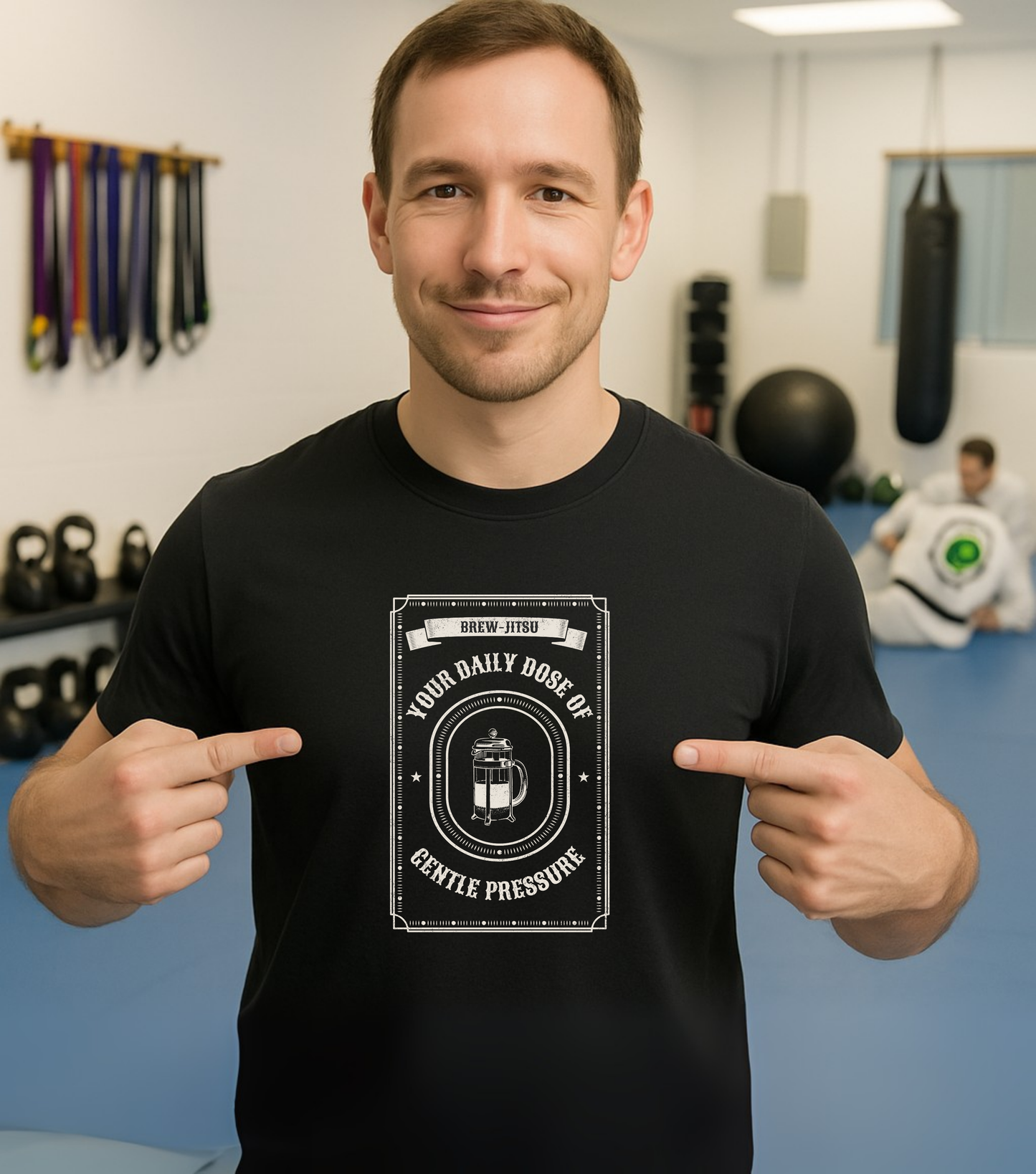 Brazilian Jiu Jitsu shirt - Brew Jitsu