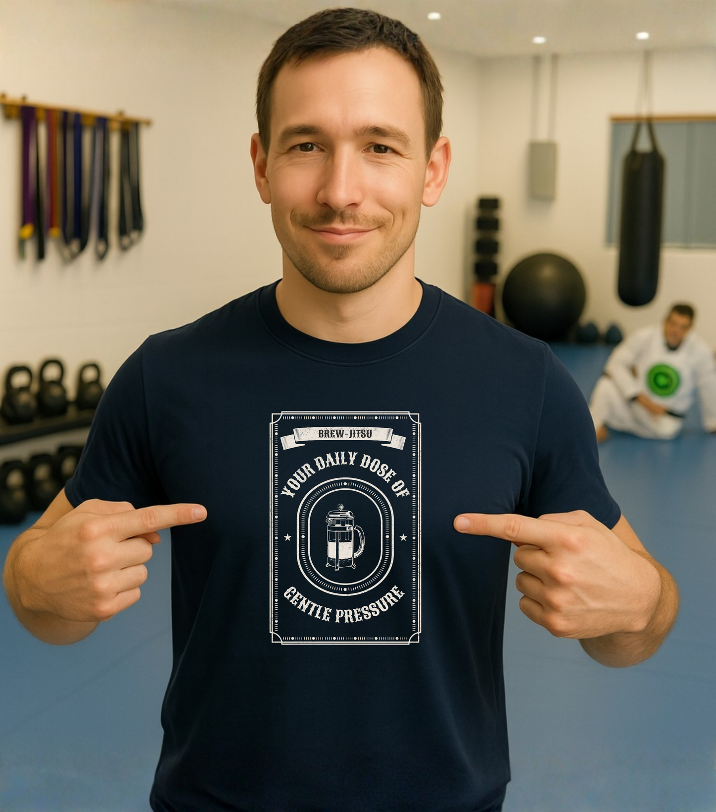 Brazilian Jiu Jitsu shirt - Brew Jitsu