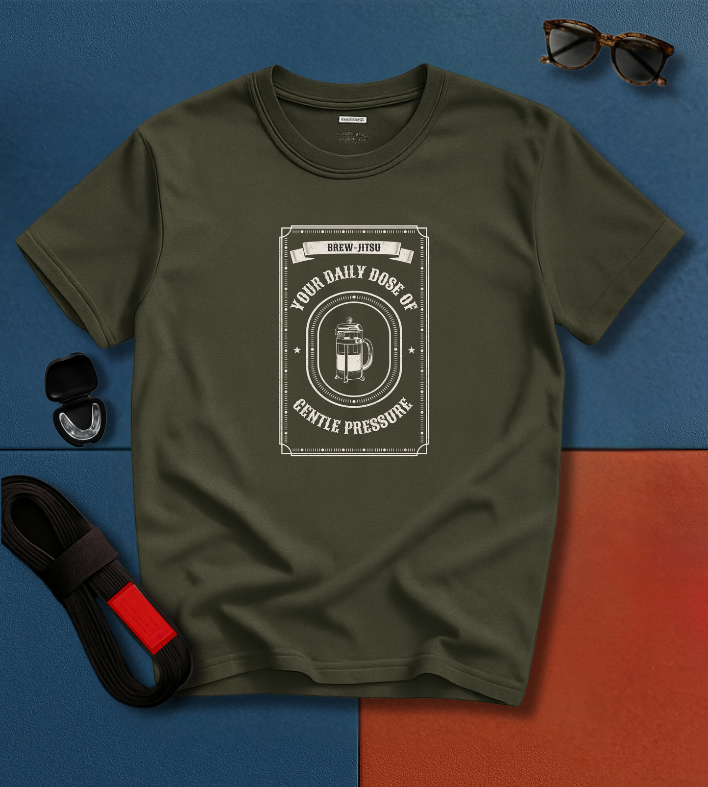 Brazilian Jiu Jitsu shirt - Brew Jitsu