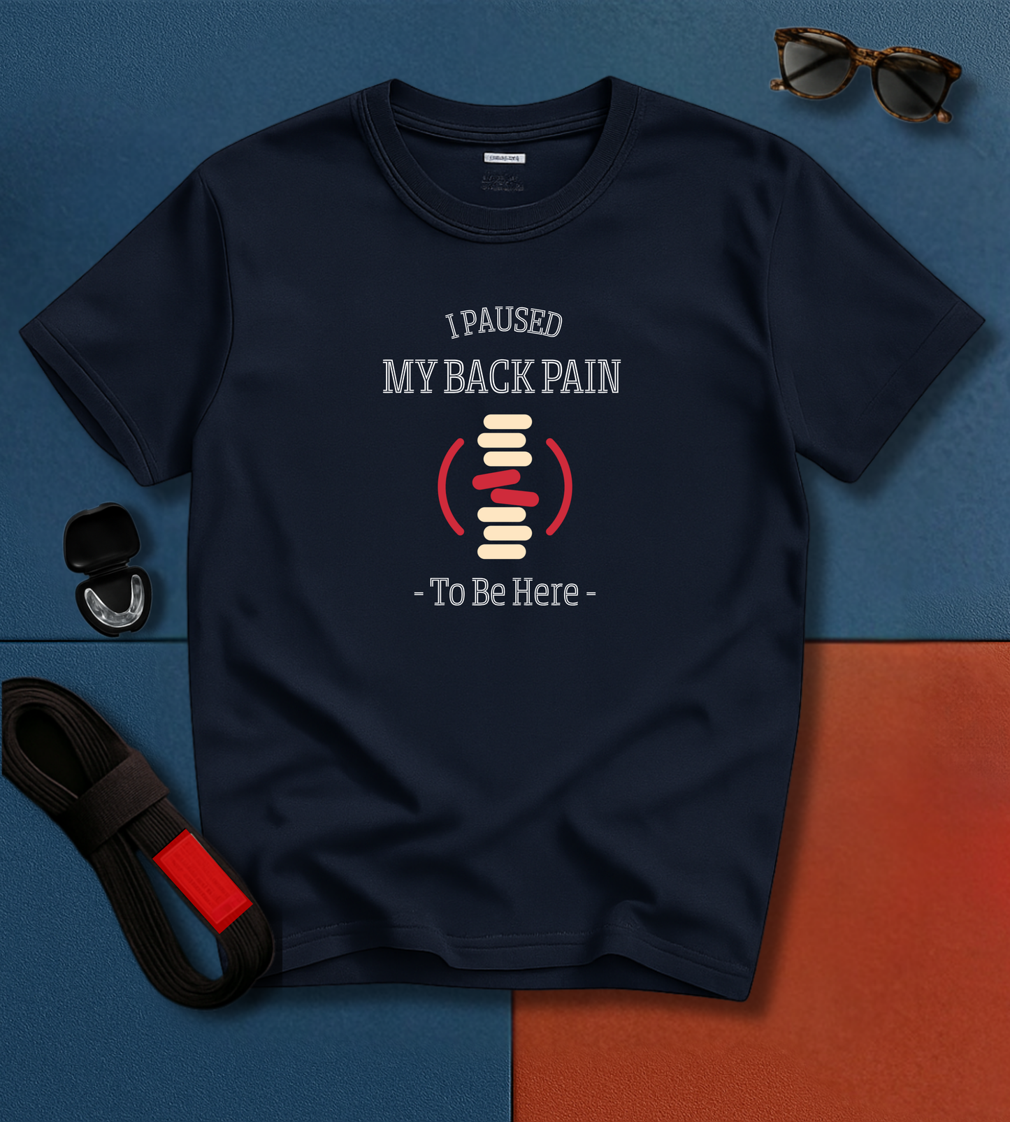Jiu Jitsu shirt - I Paused My Back Pain to Be Here