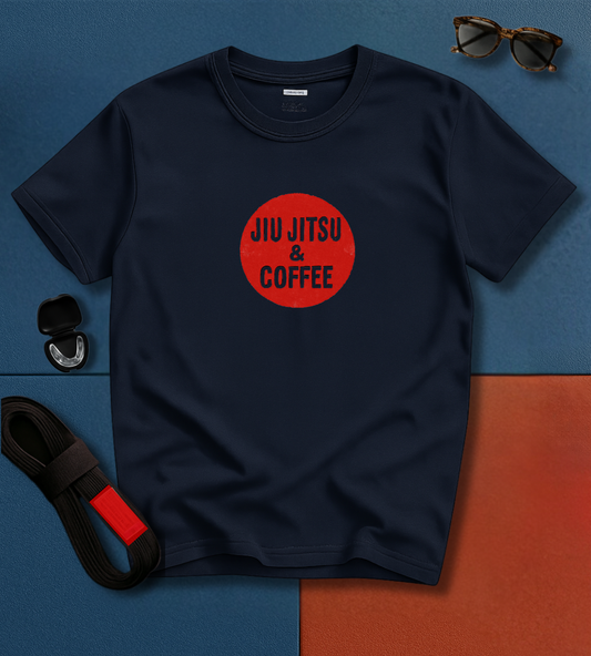 Jiu Jitsu & Coffee BJJ T-shirt