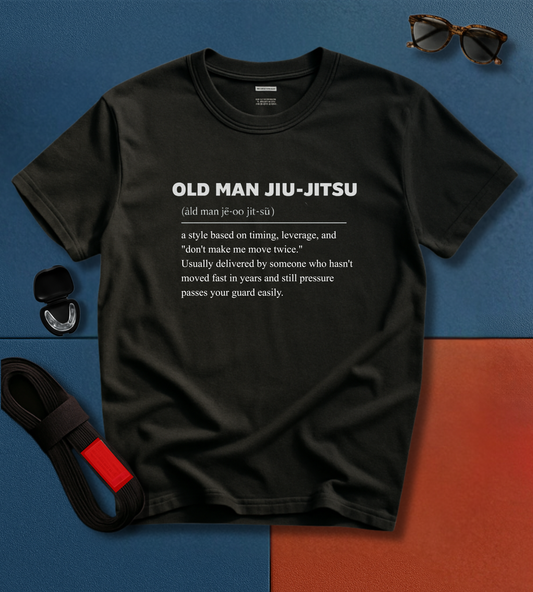 Old Man BJJ T-shirt