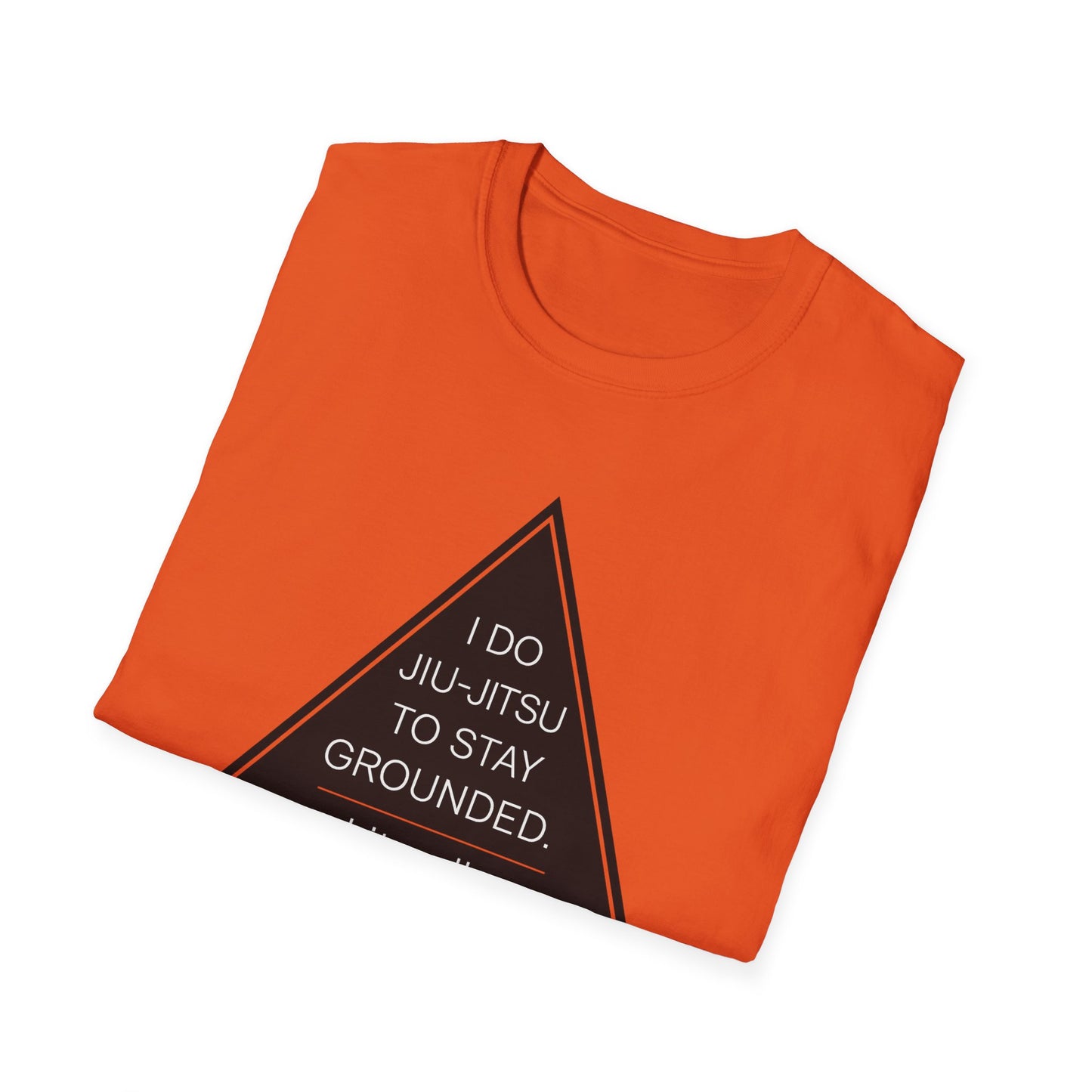 Brazilian Jiu-Jitsu Short Sleeve Shirt - Train to Be Grounded