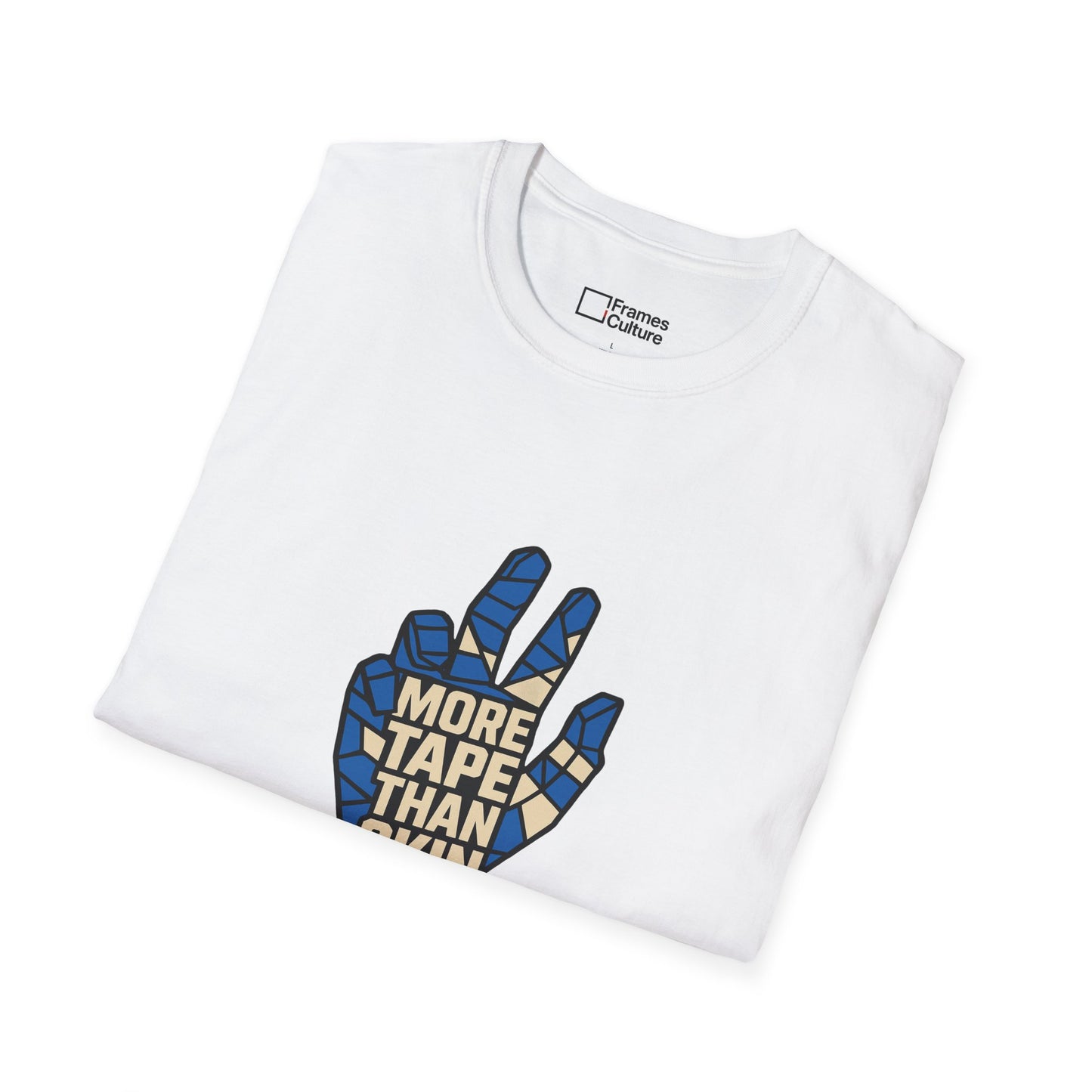 Jiu Jitsu T-Shirt - More tape than skin - Colors