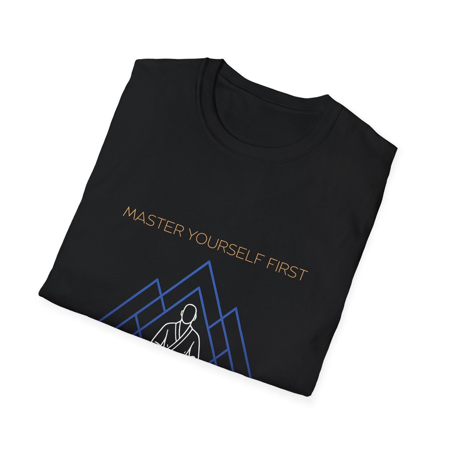 Jiu Jitsu T-Shirt - Master Yourself, Ego is the Enemy