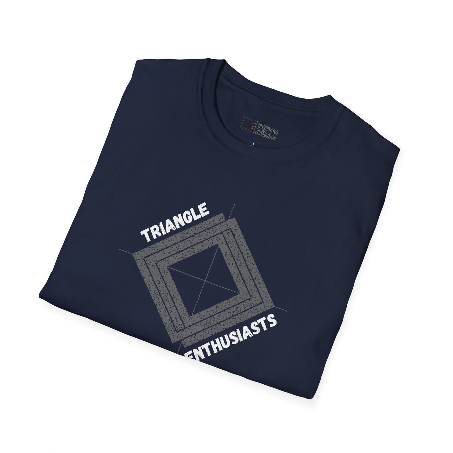 Brazilian Jiu Jitsu shirt - Triangle Enthusiasts - Black&White