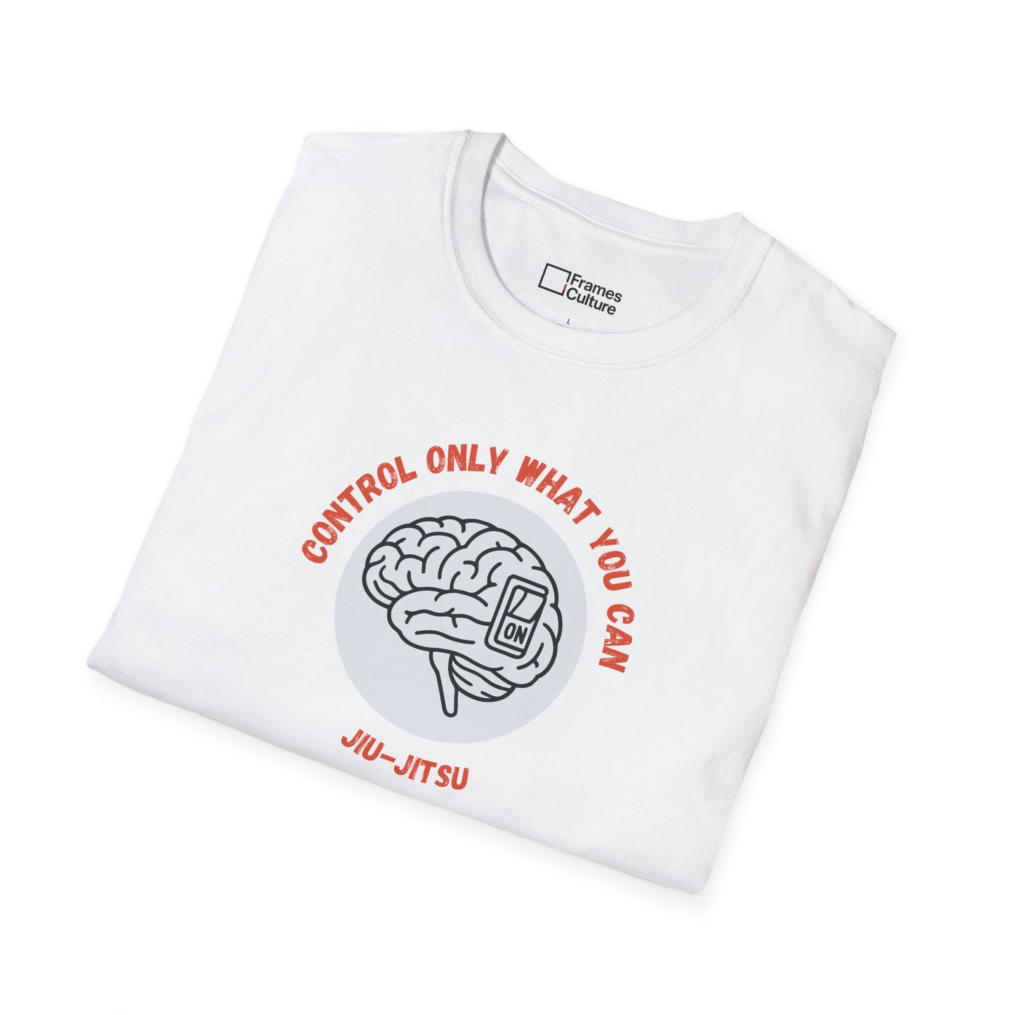 Jiu Jitsu T-Shirt - Control Only What You Can