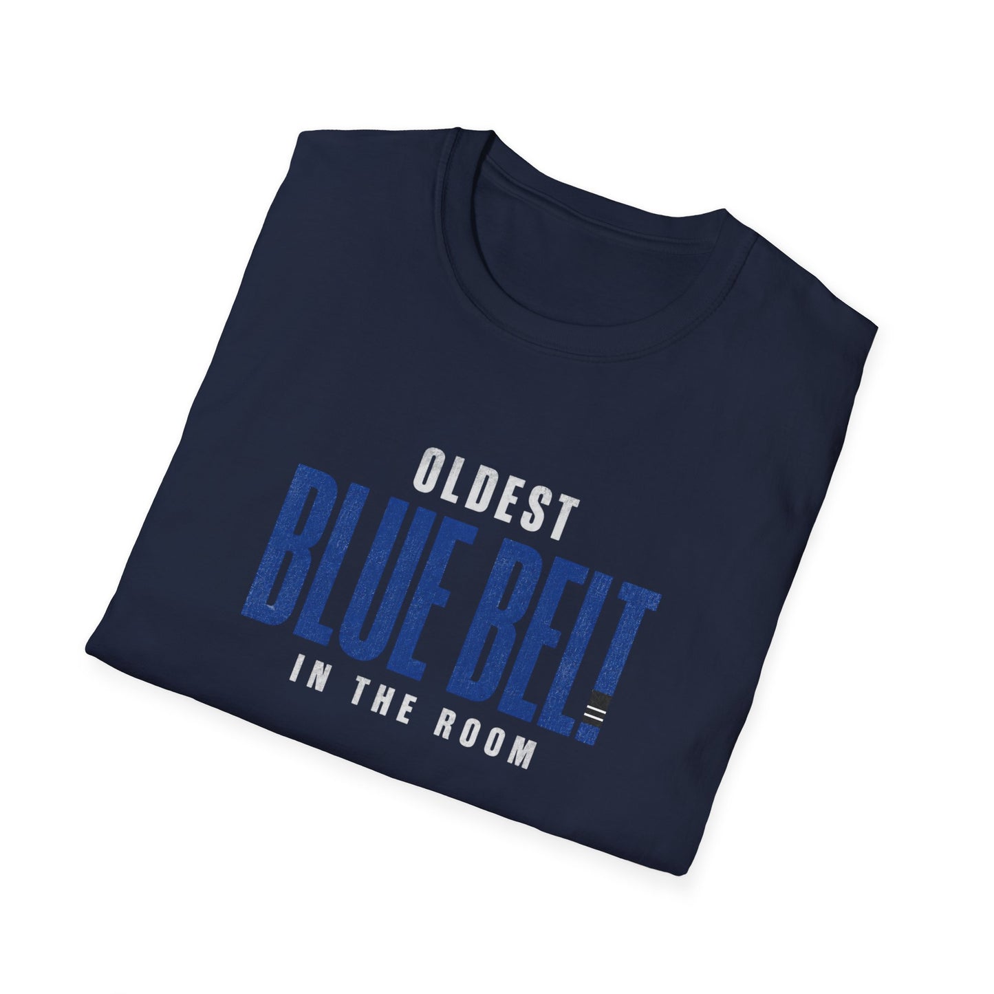 Oldest Blue Belt BJJ T-shirt