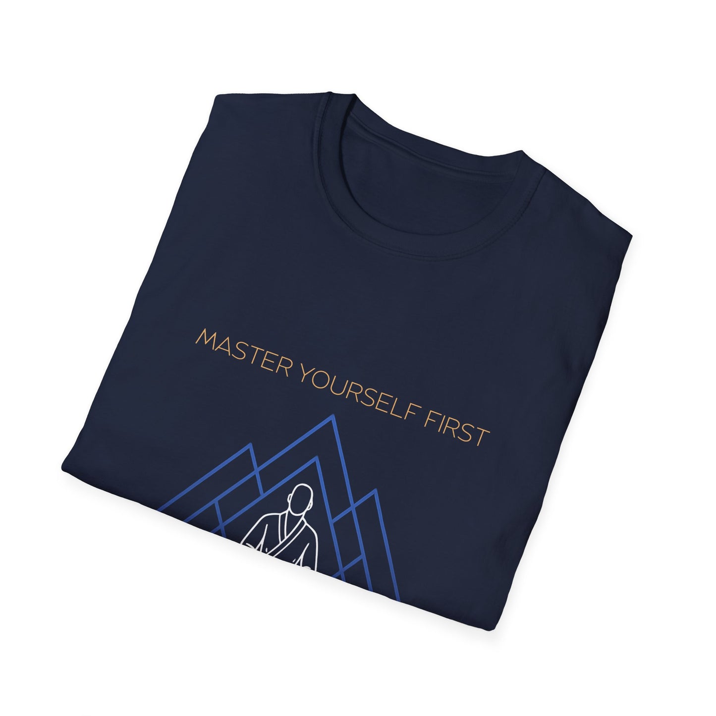 Jiu Jitsu T-Shirt - Master Yourself, Ego is the Enemy