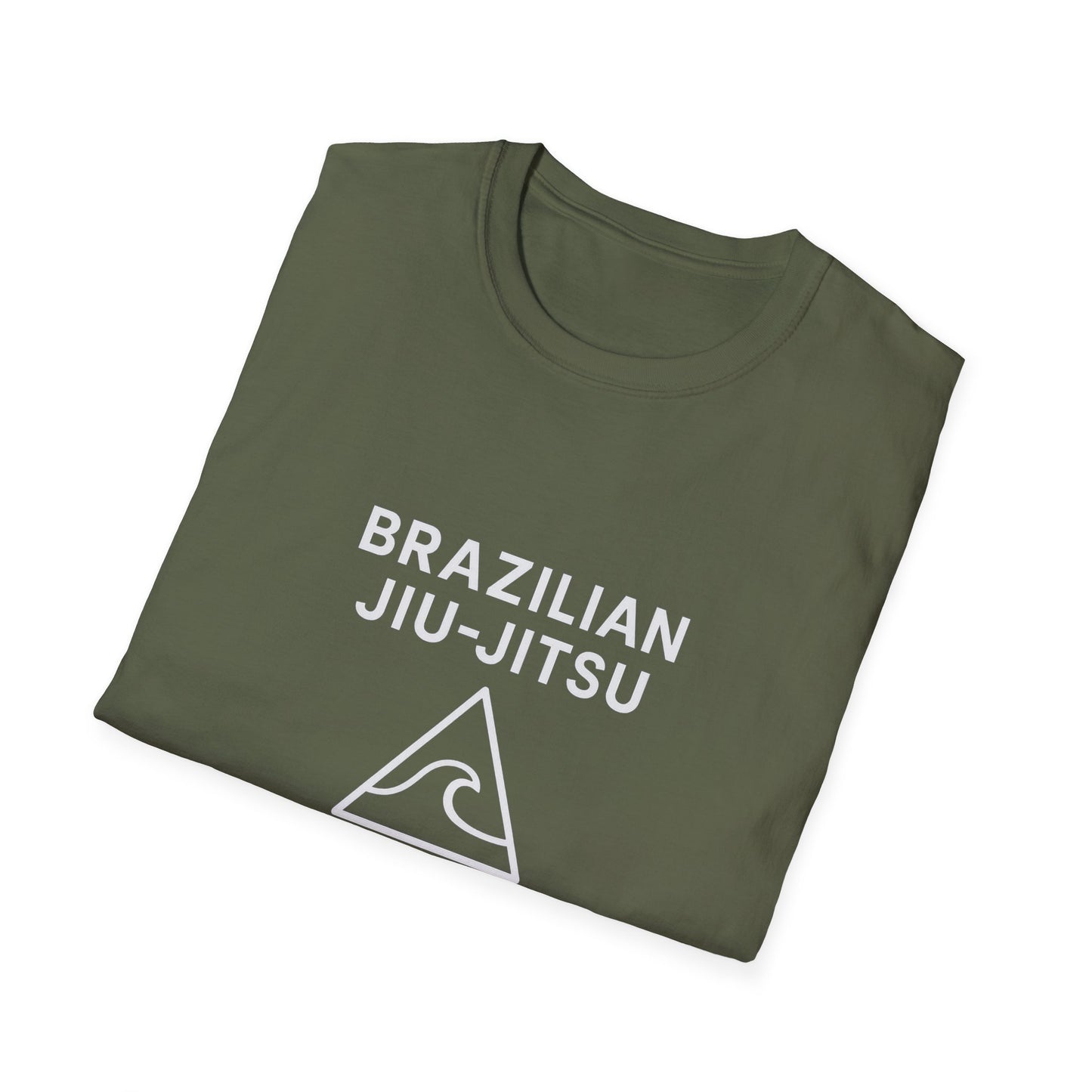 Brazilian Jiu Jitsu short sleeves shirt - Embrace Discomfort