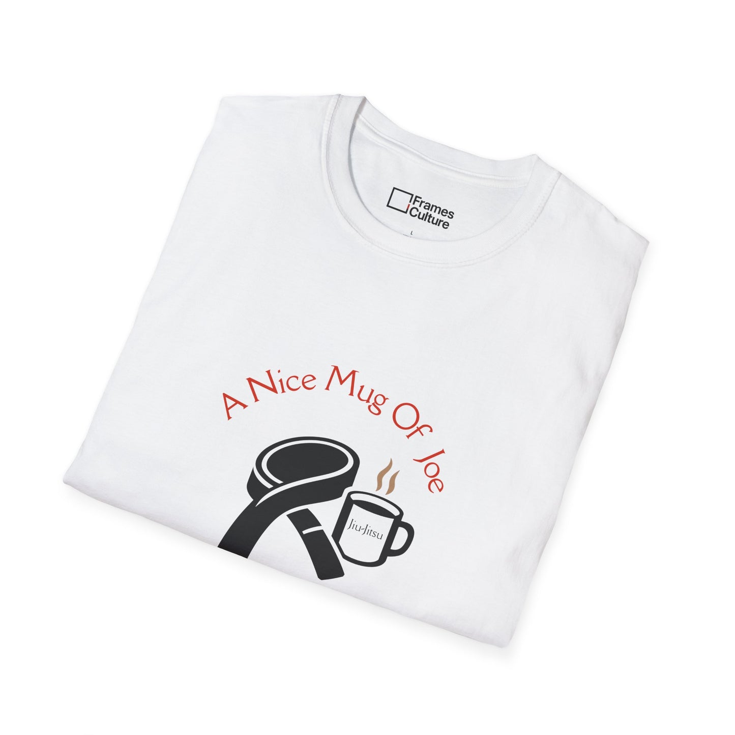 Jiu Jitsu shirt - Mug of Joe Before The Roll