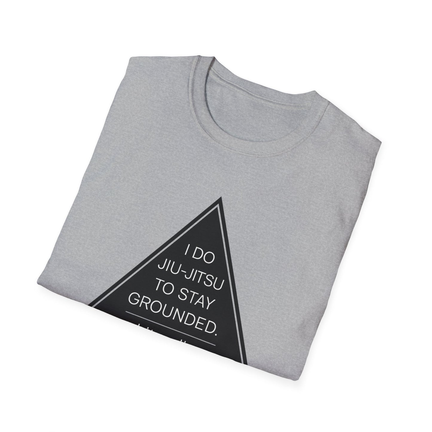 Brazilian Jiu-Jitsu Short Sleeve Shirt - Train to Be Grounded