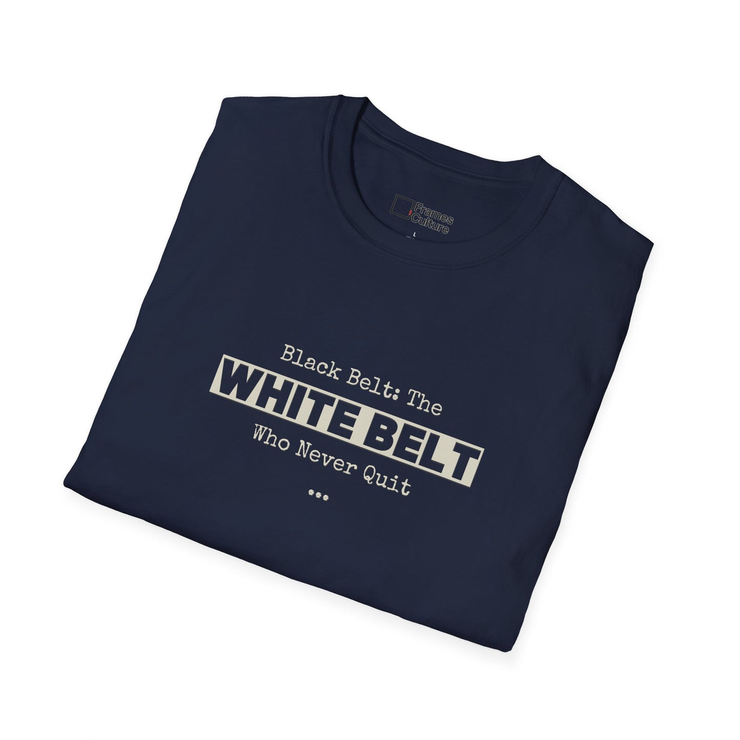 Jiu Jitsu T-Shirt - Black Belt Definition