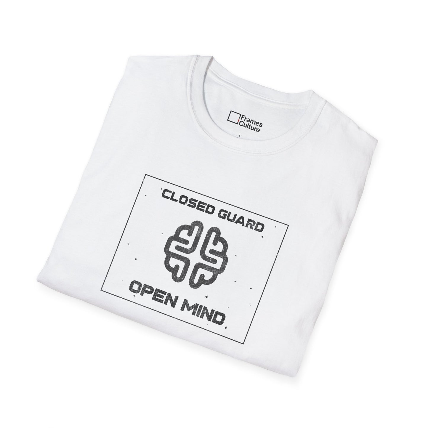 Brazilian Jiu Jitsu shirt - Closed Guard Open Mind