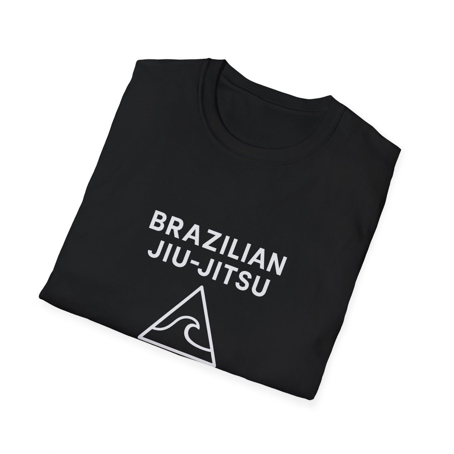 Brazilian Jiu Jitsu short sleeves shirt - Embrace Discomfort
