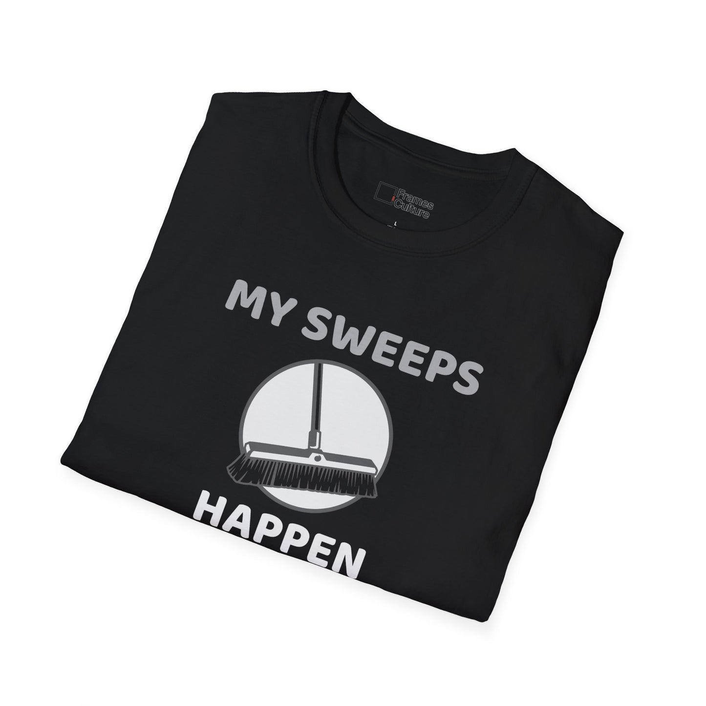 Brazilian Jiu Jitsu shirt - My Sweeps Happen By Accident