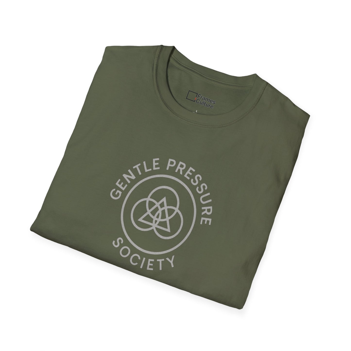 Gentle Pressure Society BJJ T-shirt