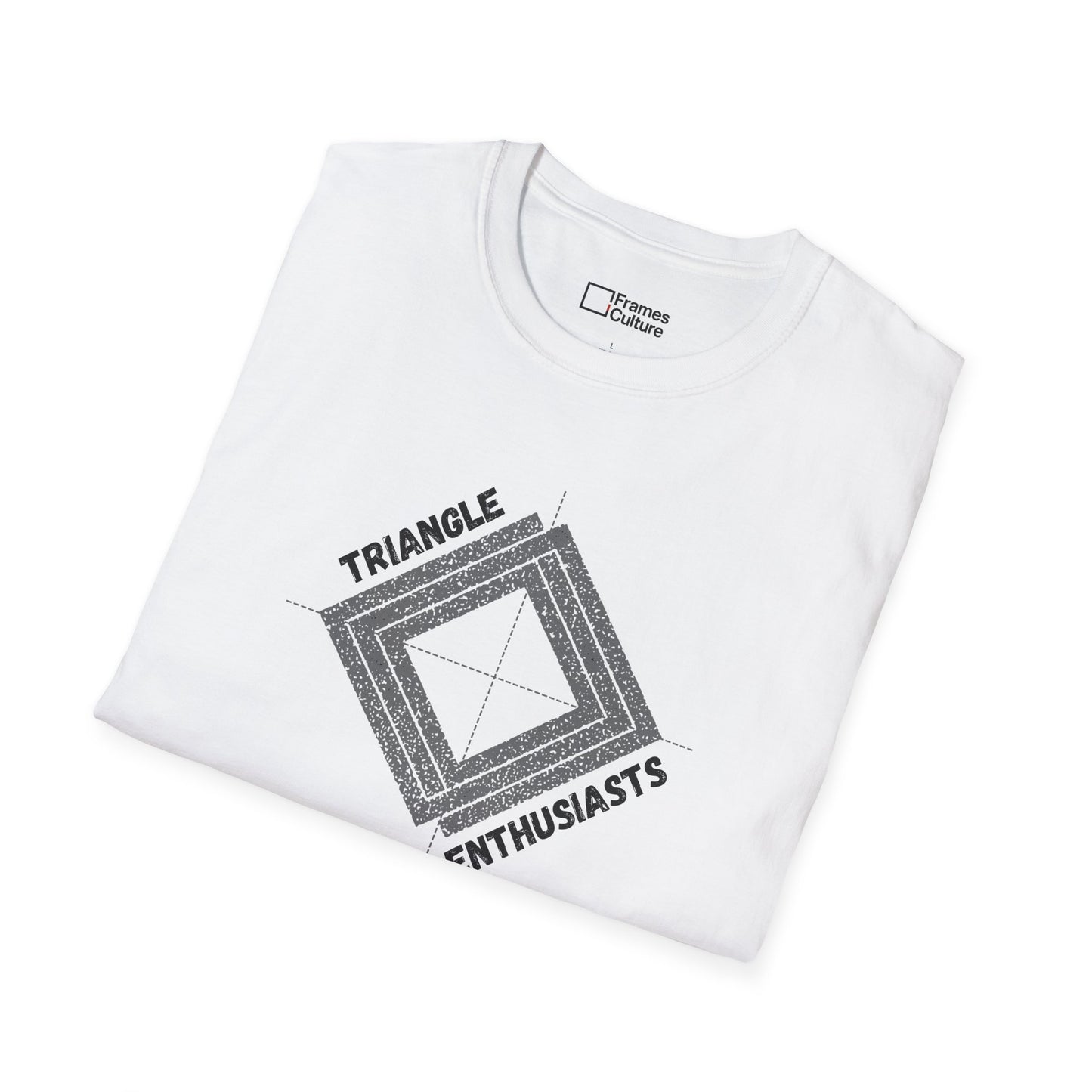 Brazilian Jiu Jitsu shirt - Triangle Enthusiasts - Black&White