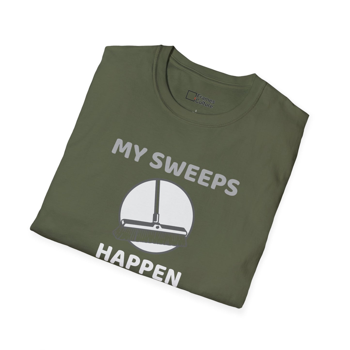 Brazilian Jiu Jitsu shirt - My Sweeps Happen By Accident