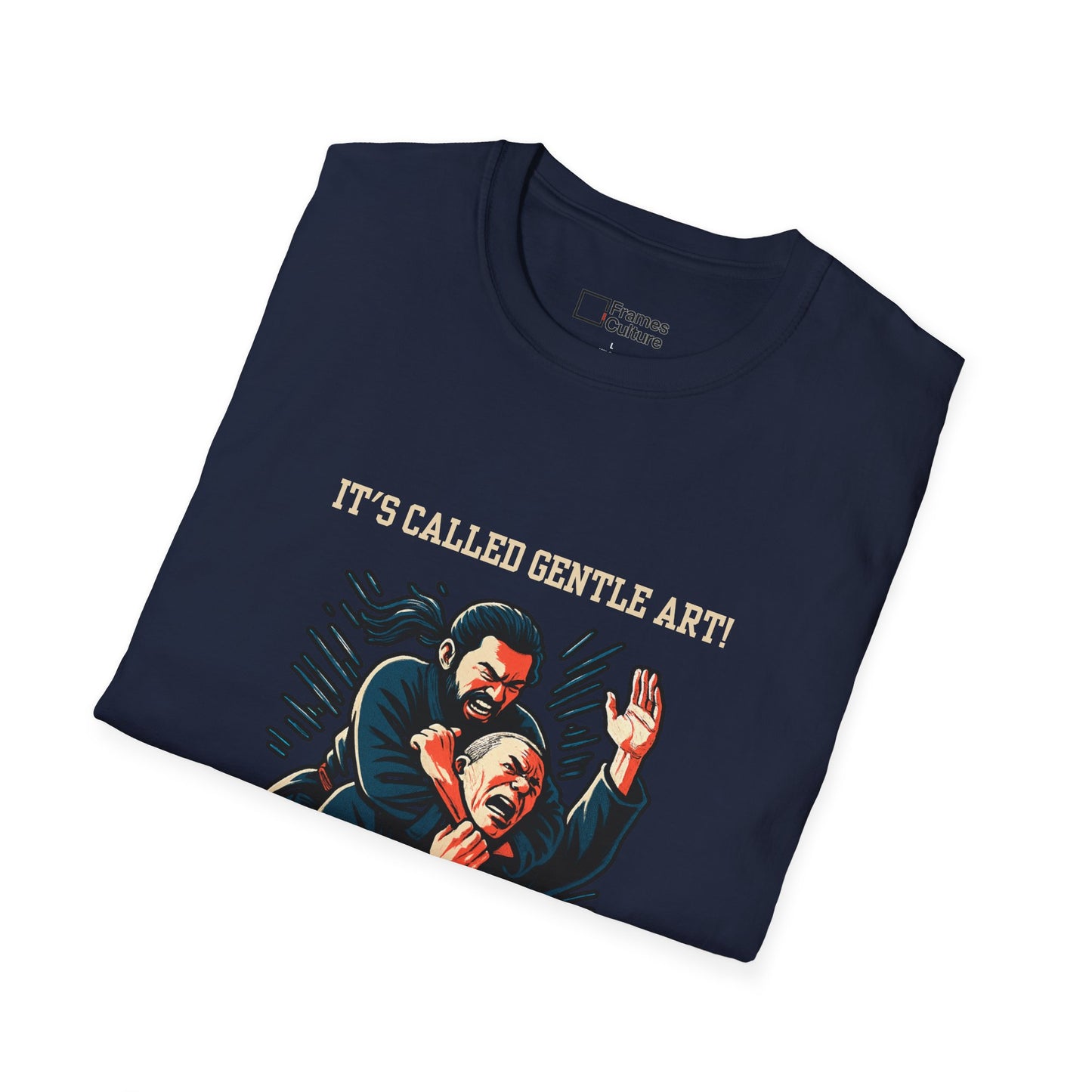 Not So Gentle Art BJJ T-shirt