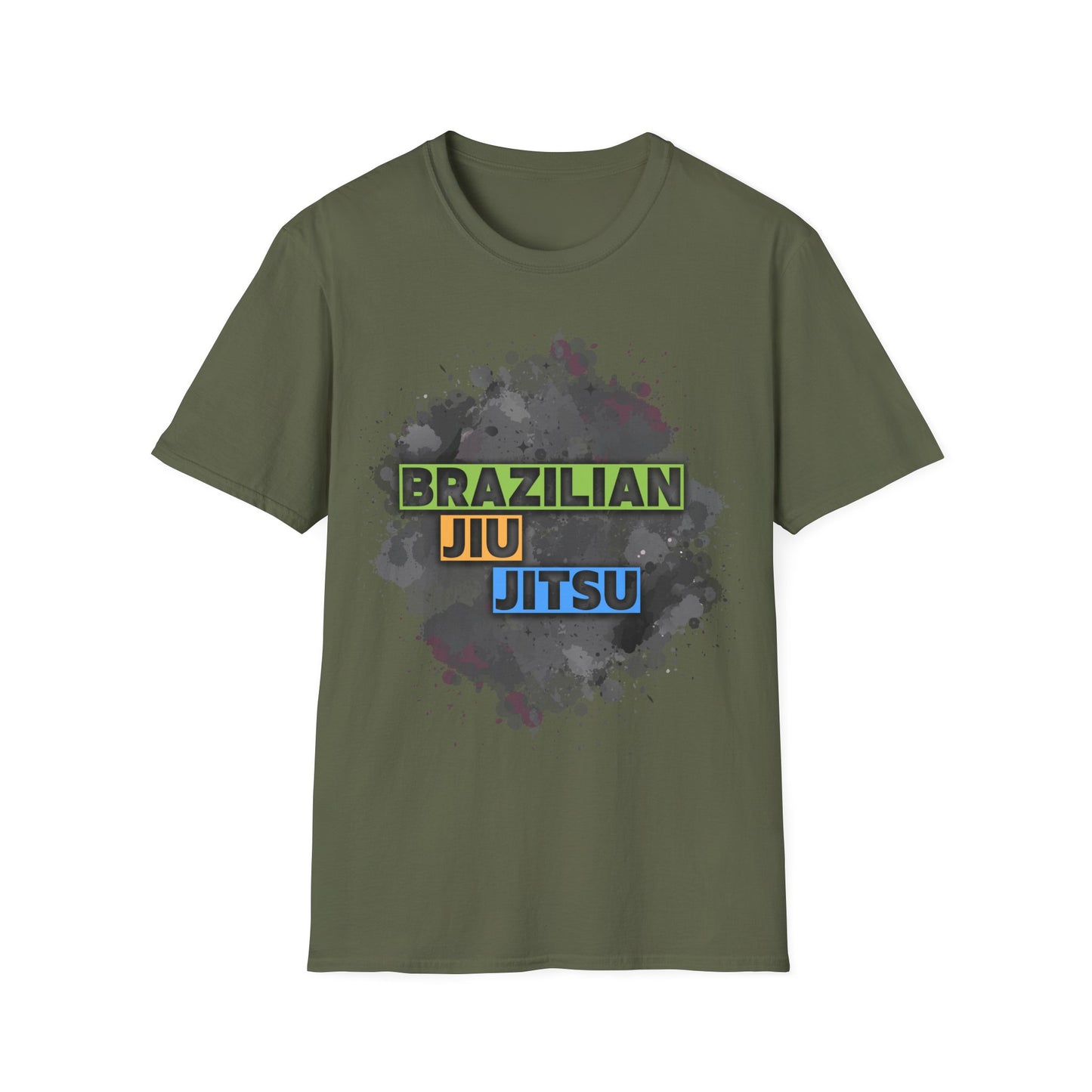 Brazilian Jiu Jitsu Short Sleeves Shirt