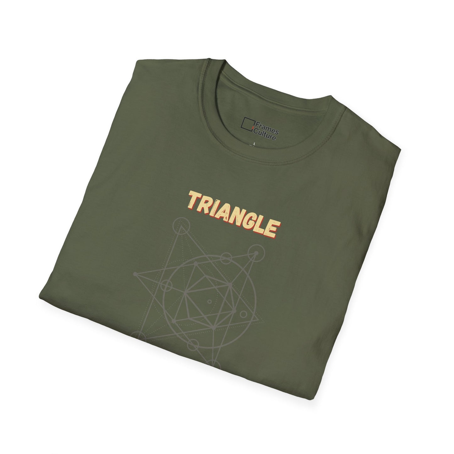 Complex Triangle Enthusiasts BJJ T-shirt