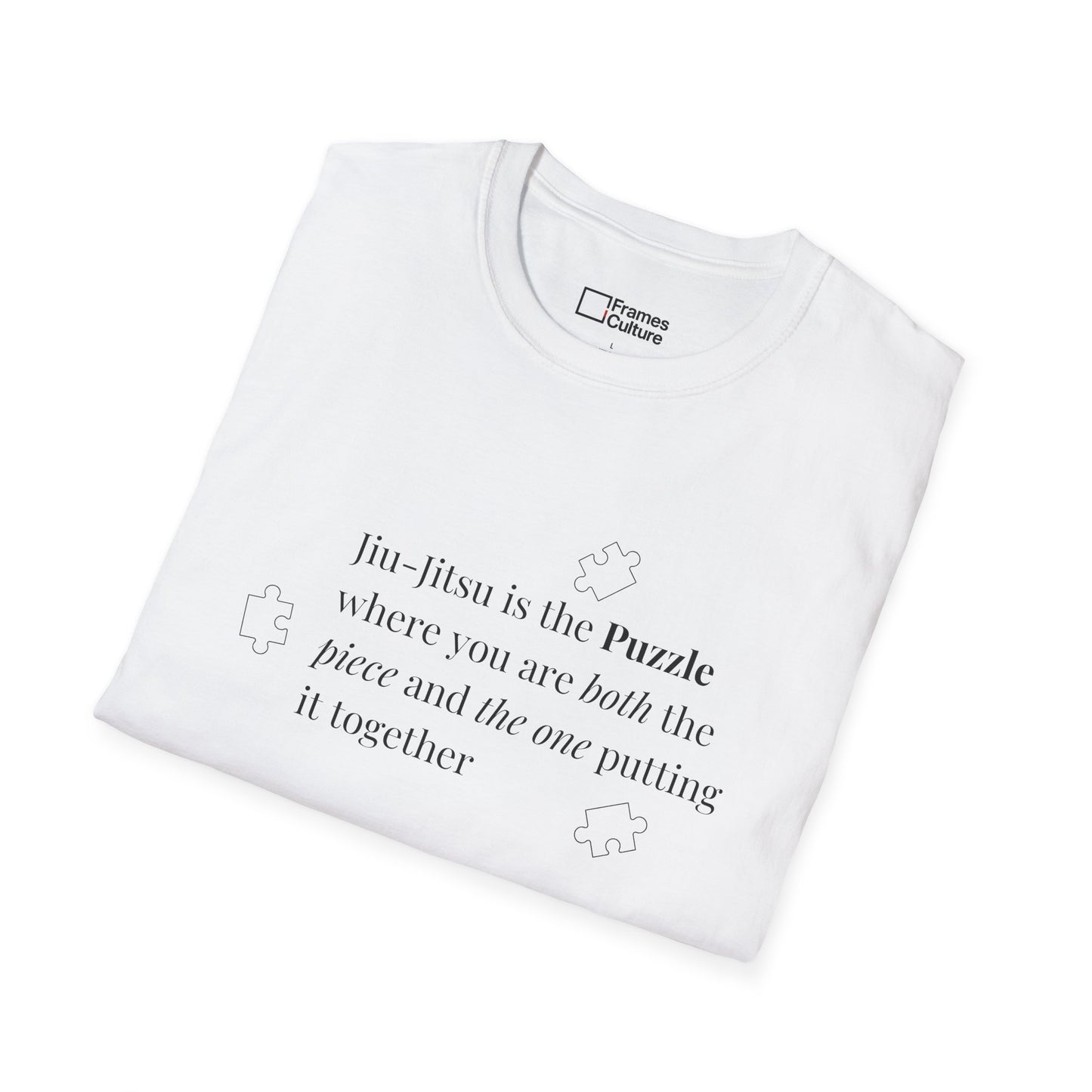Jiu Jitsu T-Shirt - The Puzzle