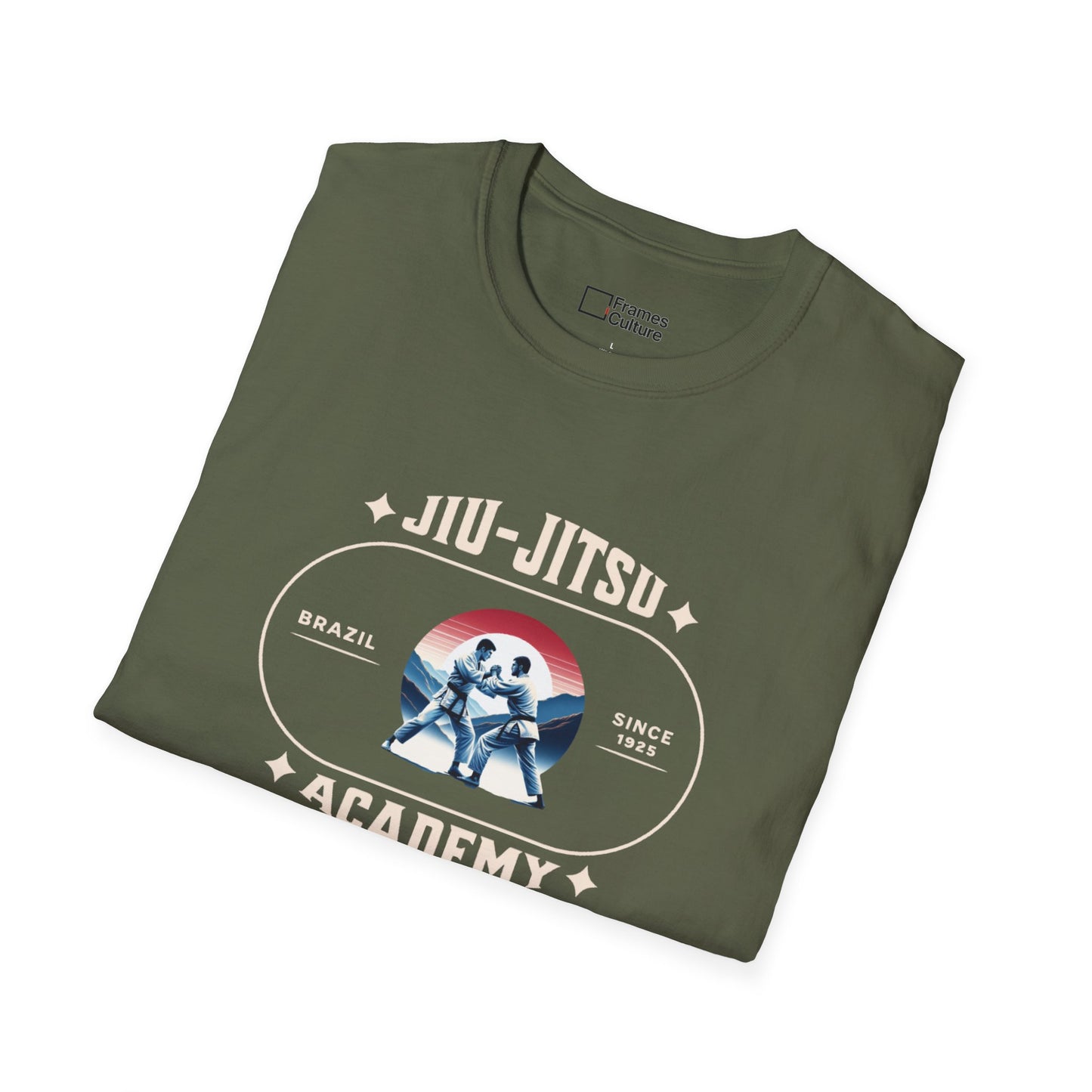 Jiu Jitsu T-Shirt - Jiu Jitsu Academy