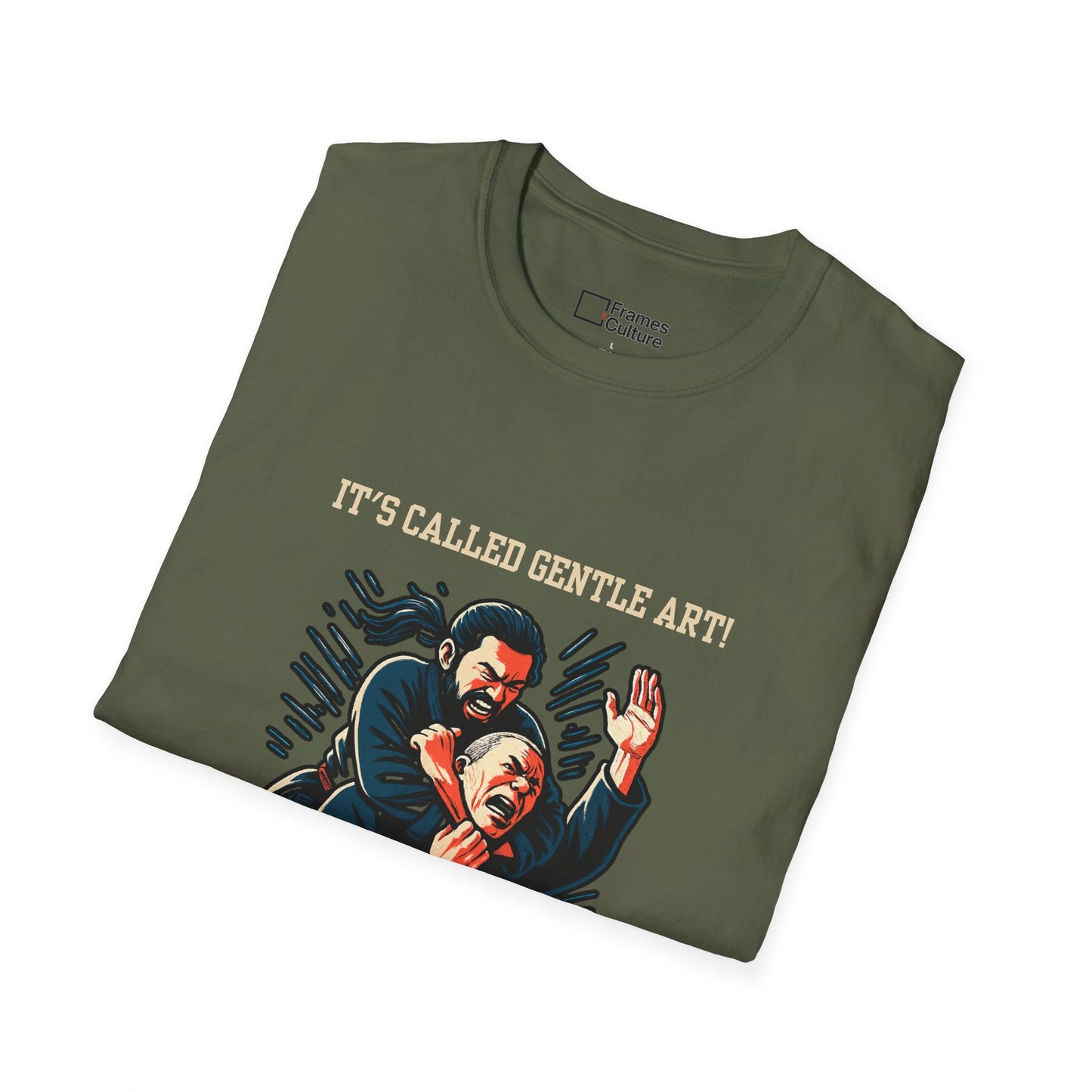 Jiu Jitsu T-Shirt - It's Called Gentle Art