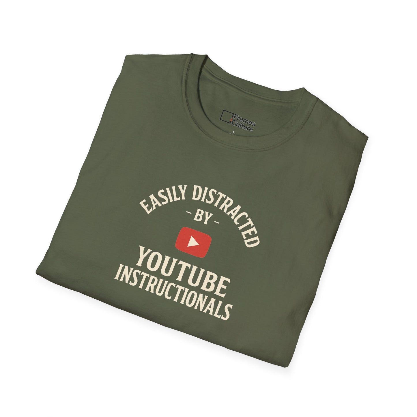 Easily Distracted BJJ T-shirt