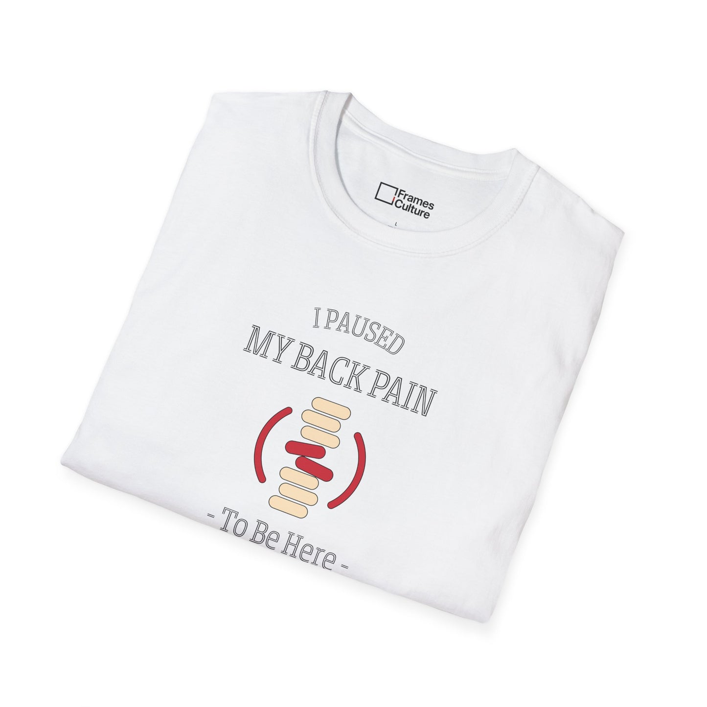 Jiu Jitsu shirt - I Paused My Back Pain to Be Here