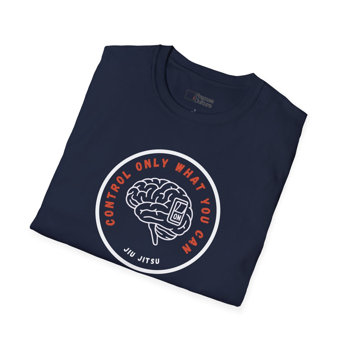 Brazilian Jiu Jitsu shirt - Control What You Can - Minimal