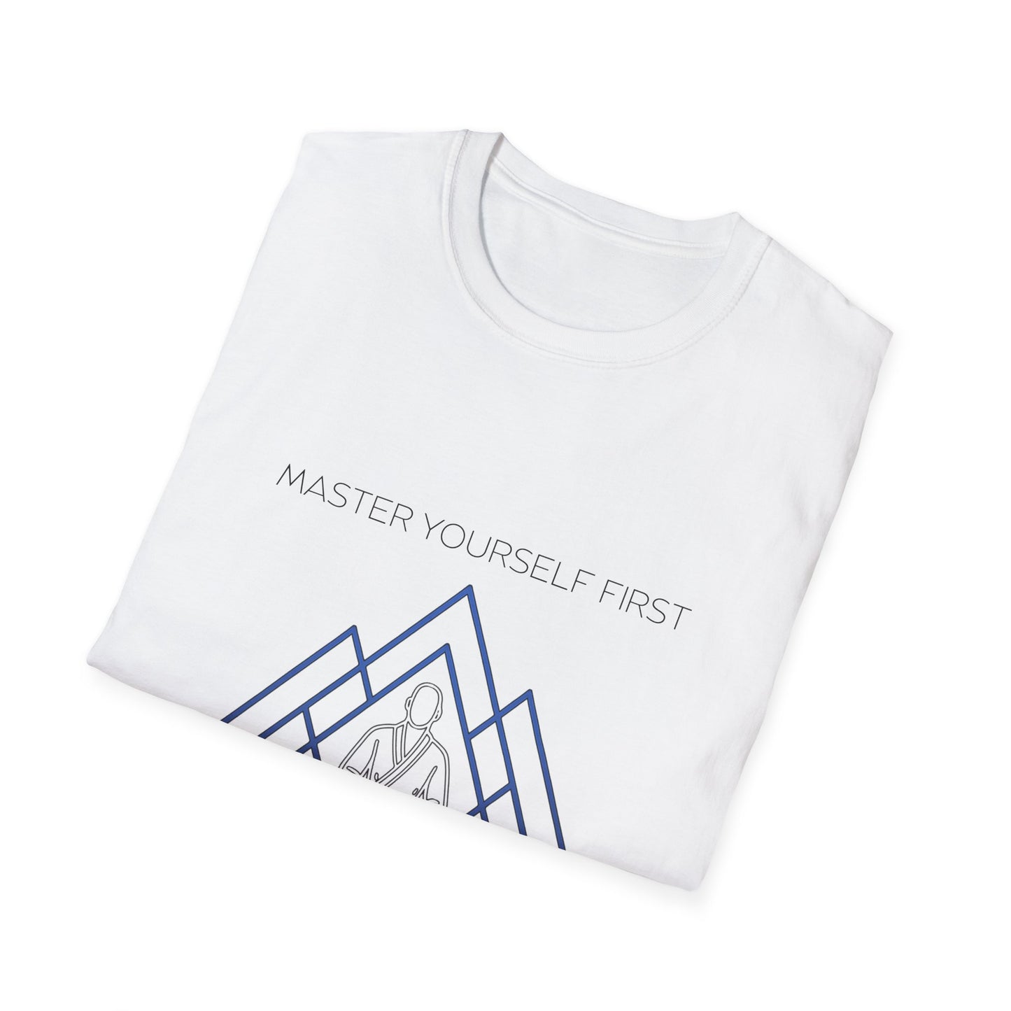 Jiu Jitsu T-Shirt - Master Yourself, Ego is the Enemy