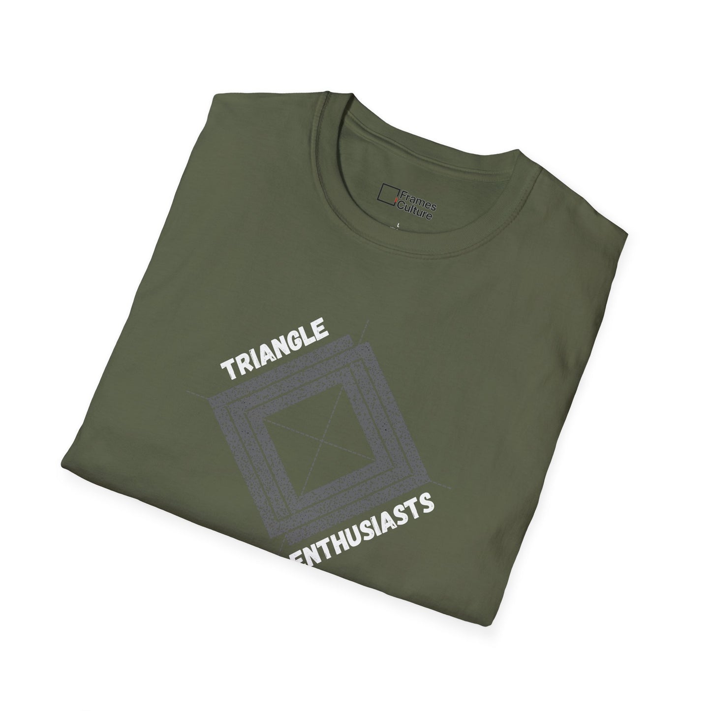 Brazilian Jiu Jitsu shirt - Triangle Enthusiasts - Black&White