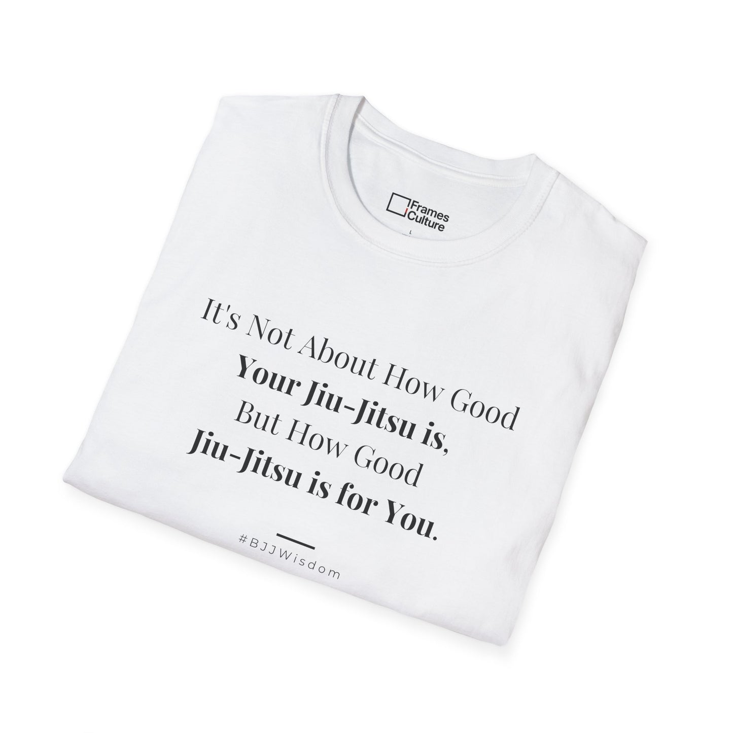 Jiu Jitsu T-Shirt - What BJJ is about