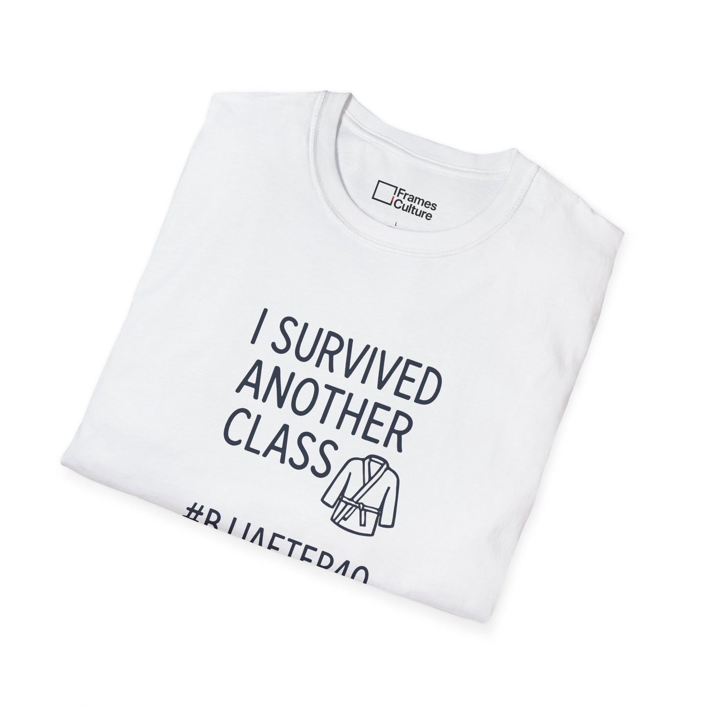 Brazilian Jiu Jitsu shirt - BJJAfter40: I Survived Another Class